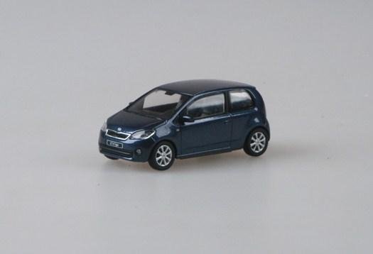 Skoda Citigo 3D, Night Blue Metallic